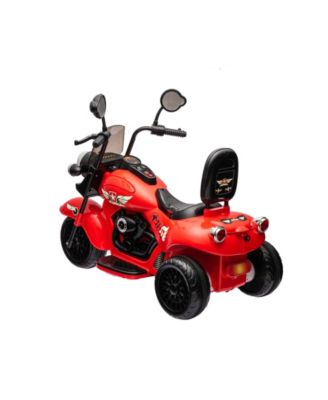 12V Cruiser 1-Seater Motorcycle
