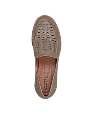 Women's Elona Woven Slip-on Loafers
