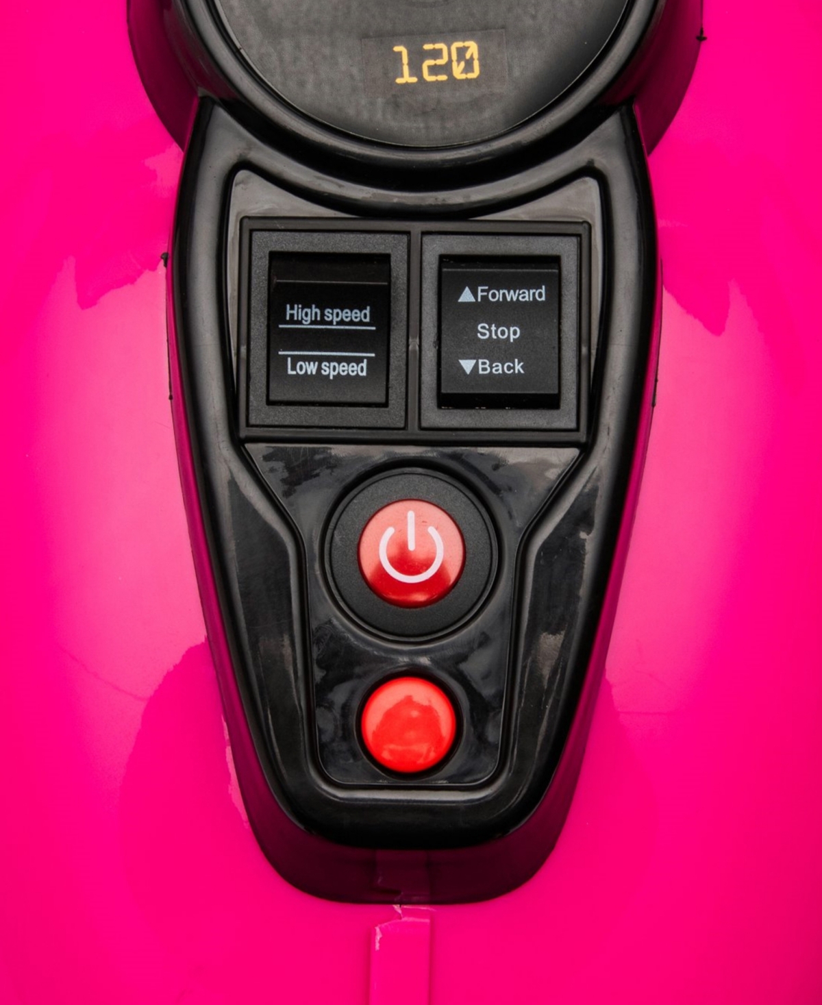 Freddo 12v Cruiser 1-seater Motorcycle In Pink