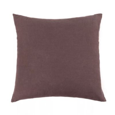 20" x 20" French Linen Pillow with Removable Sham