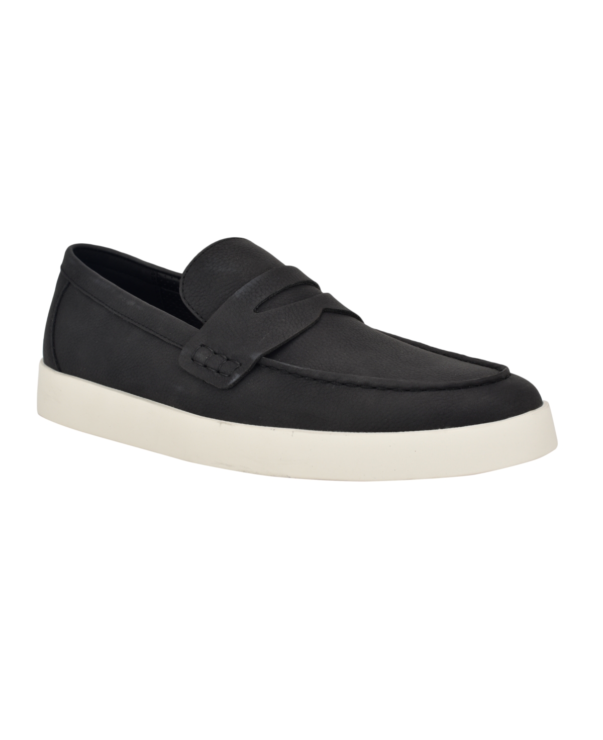 Men's Ellard Casual Slip-On Loafers - Black