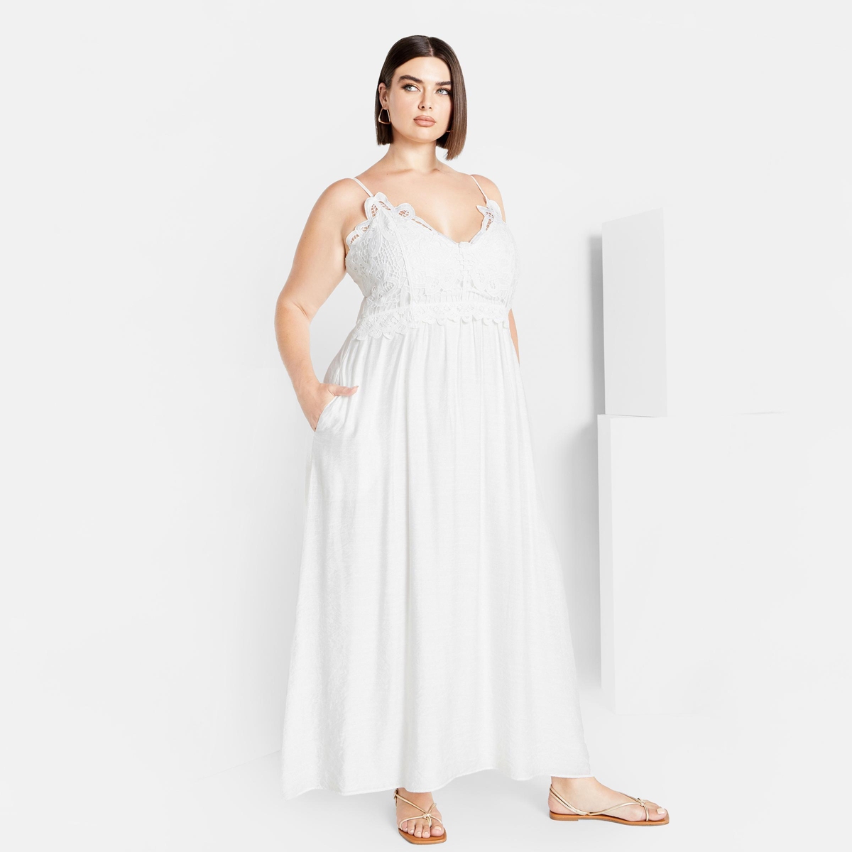 City Chic Plus Size Martina Maxi Dress