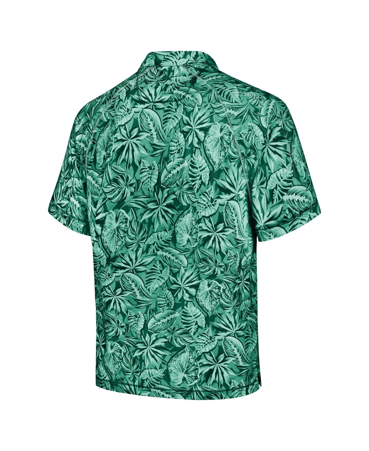 Tommy Bahama Men's Michigan State Spartans Tropical Score Island Zone Polo