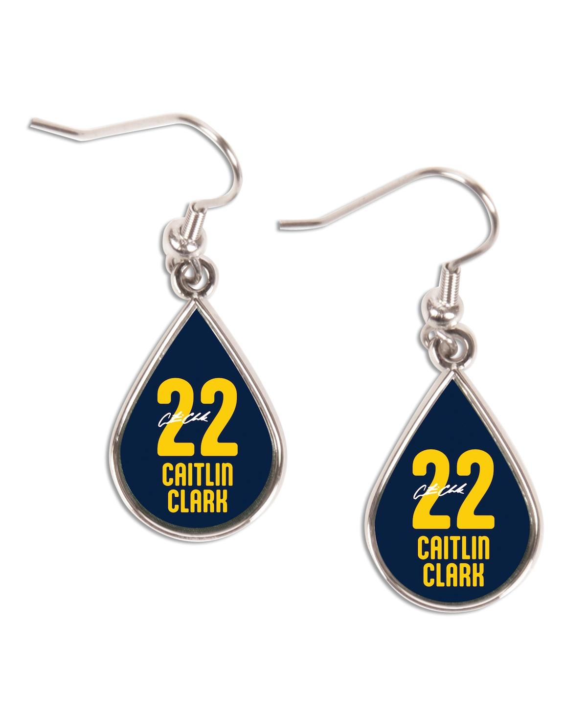Caitlin Clark Indiana Fever Tear Drop Dangle Earrings