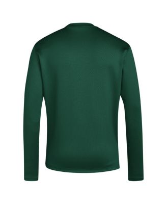 Men's Miami Hurricanes Reverse Retro Baseball Script Pullover Sweatshirt