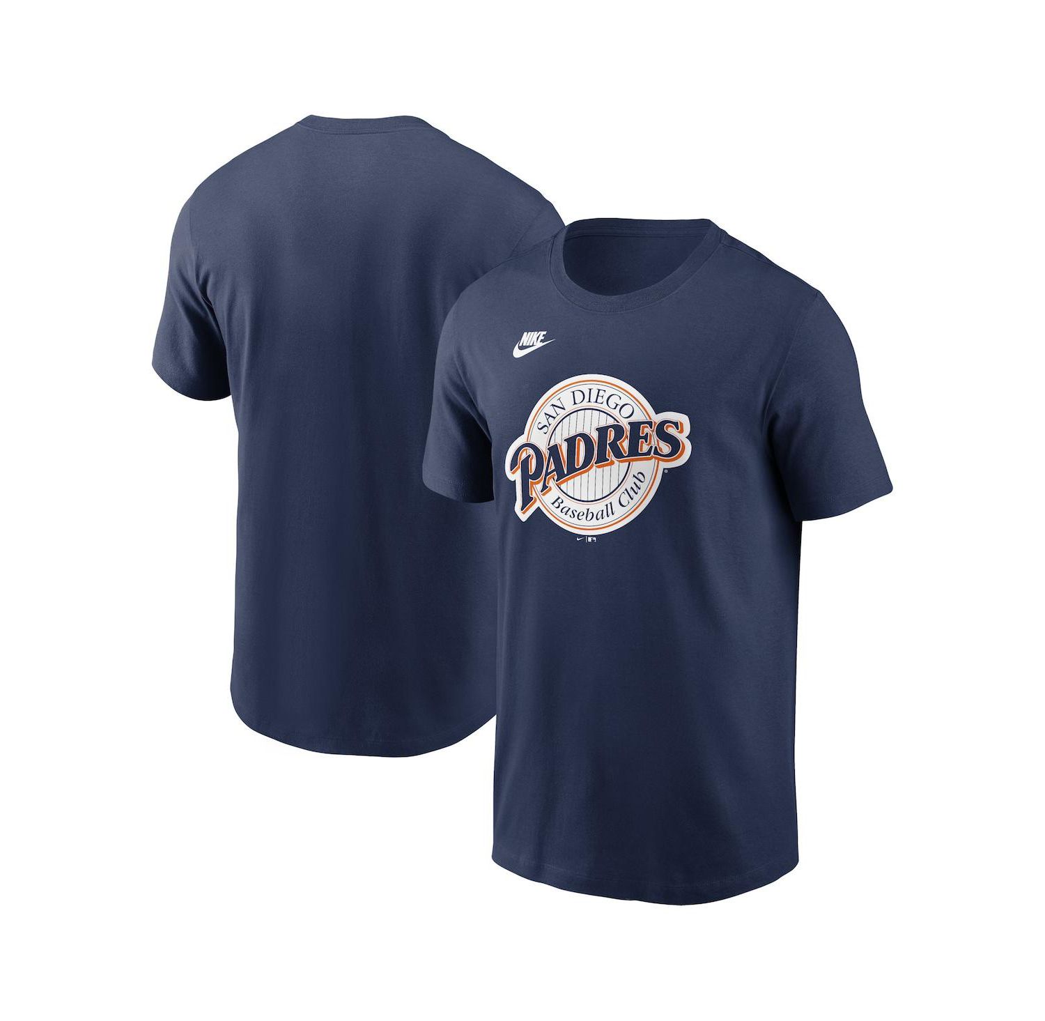 Men's San Diego Padres Cooperstown Collection Team Logo T-Shirt