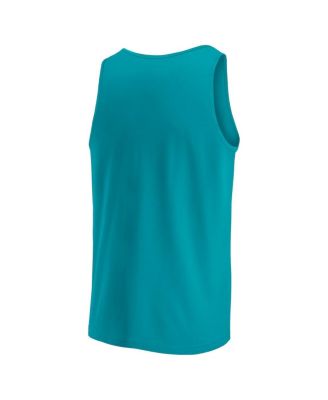 Men's Teal Charlotte Hornets Wild Game Tank Top