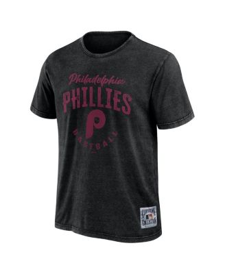 Darius Rucker Men's Collection by Philadelphia Phillies Cooperstown Collection Washed T-Shirt