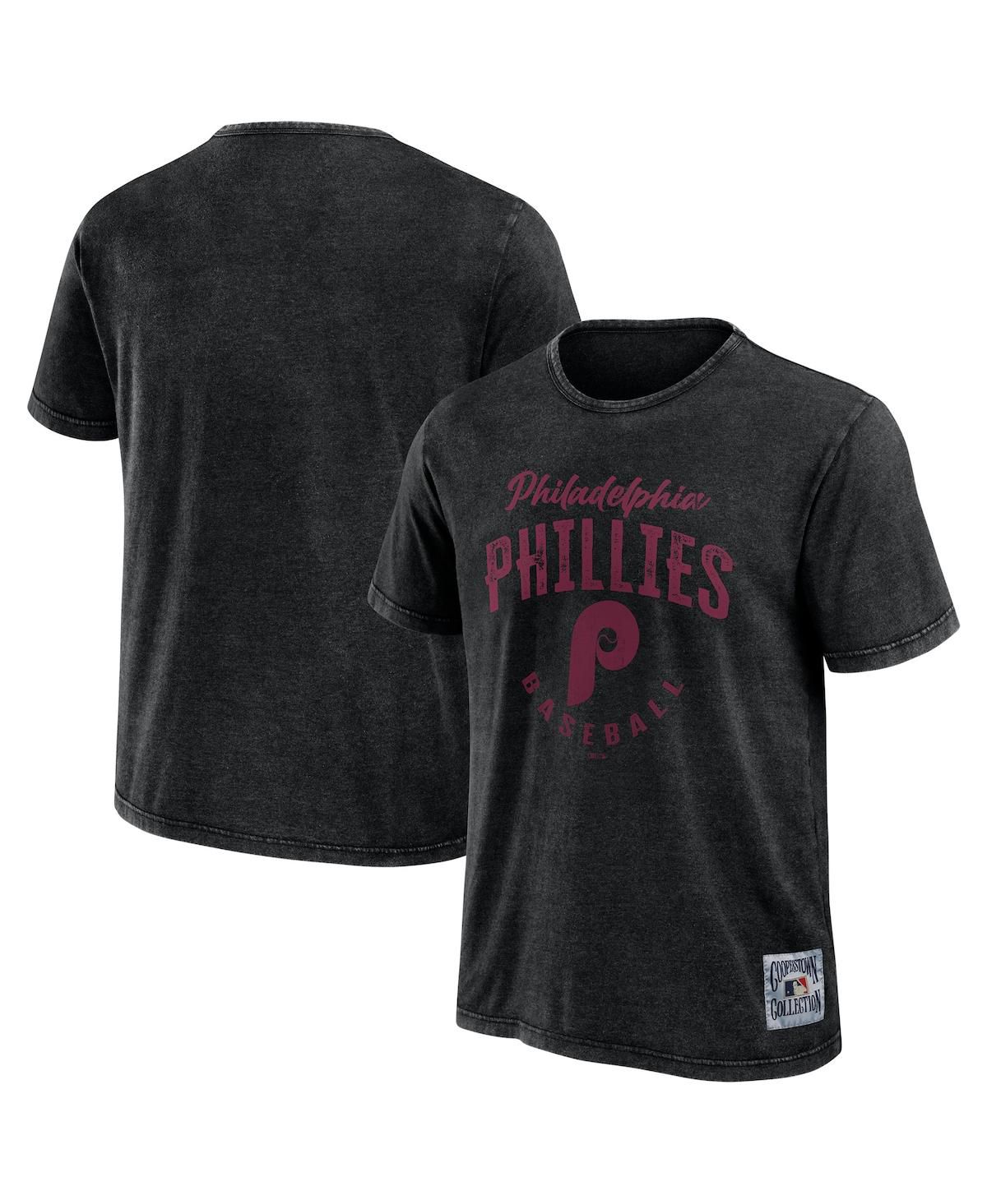 Застиранная футболка из мужской коллекции Darius Rucker от Philadelphia Phillies Cooperstown Collection