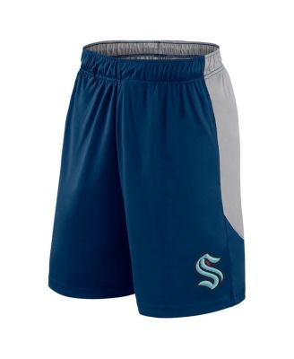 Men's Deep-Sea Seattle Kraken Go Hard Shorts