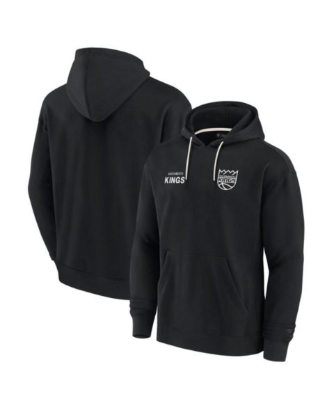Худи Fanatics Signature Sacramento Kings Elements Super Soft Fleece Pullover