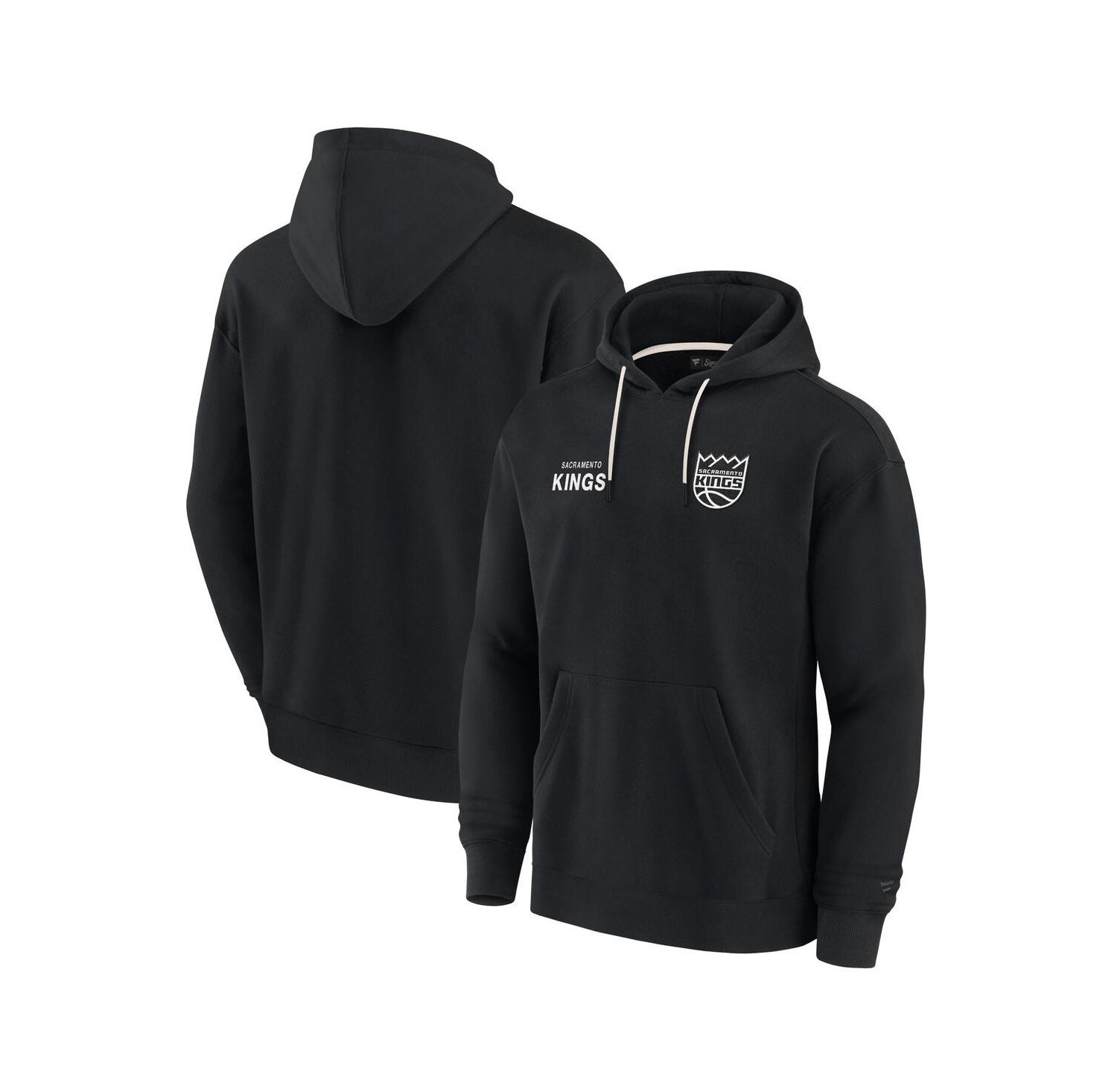 Men's and Women Sacramento Kings Elements Super Soft Fleece Pullover Hoodie