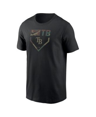Men's Tampa Bay Rays Camo T-Shirt