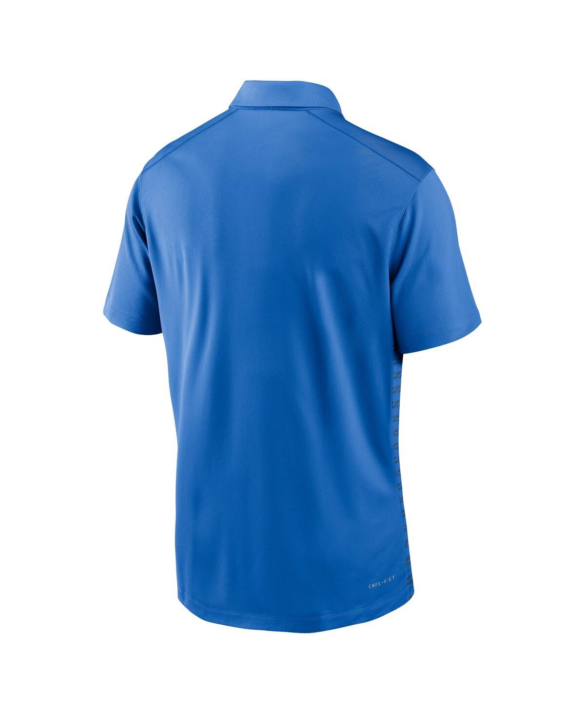 JORDAN MEN'S BLUE UCLA BRUINS 2024 EARLY SEASON COACHES SIDELINE PERFORMANCE POLO 