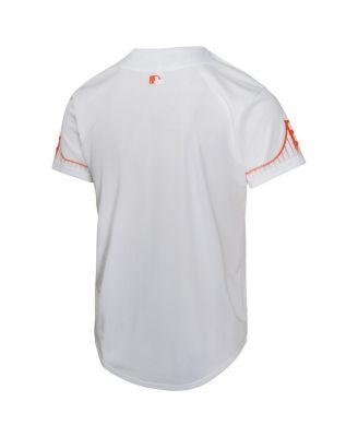 Nike Big Boys and Girls White San Francisco Giants City Connect