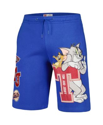 Men's Royal Tom and Jerry University Shorts