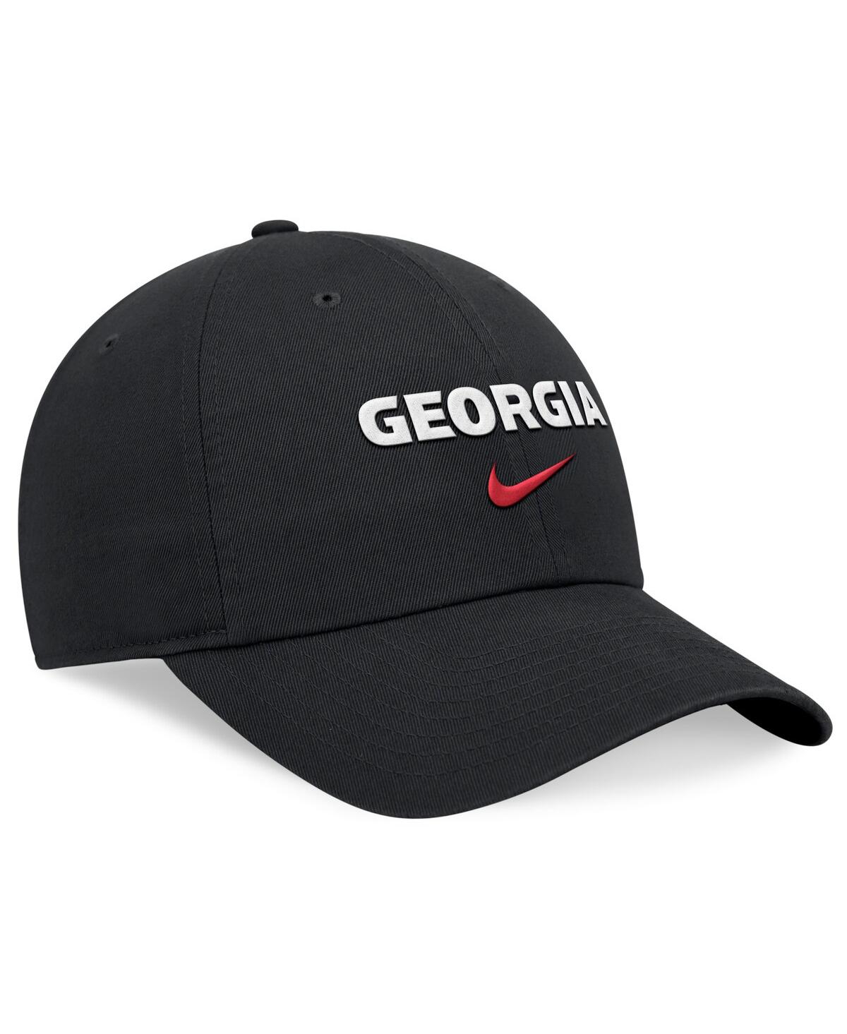 Nike Men's and Women's Georgia Bulldogs 2024 Sideline Club Adjustable Hat