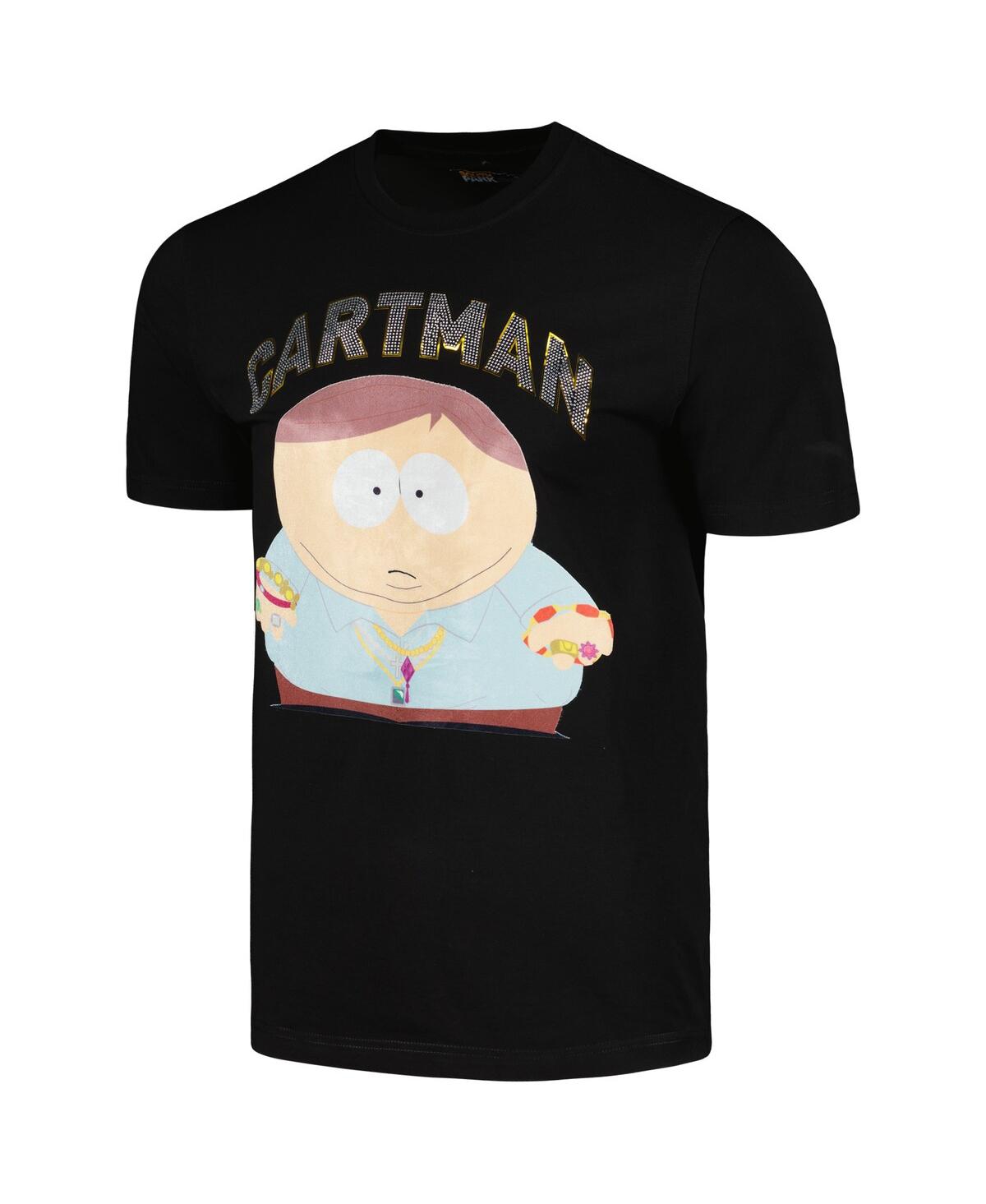 FREEZE MAX MEN'S AND WOMEN'S BLACK SOUTH PARK CASH FOR GOLD T-SHIRT 