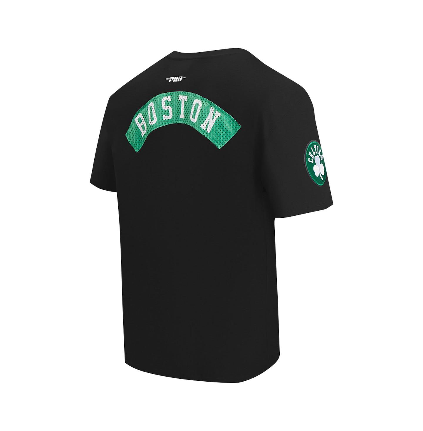 Мужская футболка Pro Standard Boston Celtics Made to Play Drop Shoulder — фото 3