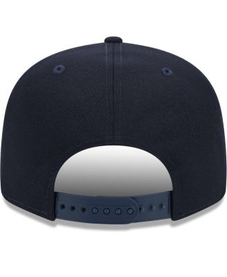 Men's Navy Detroit Tigers 2024 City Connect 9FIFTY Snapback Hat