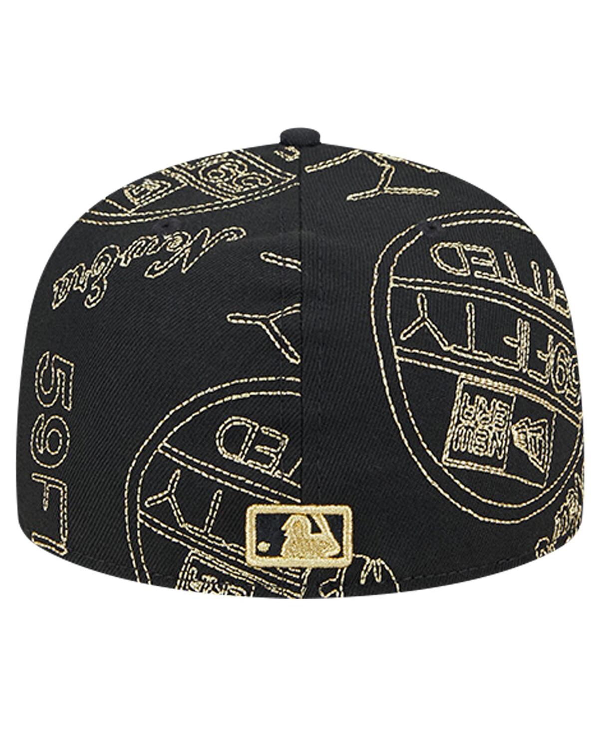 New Era Men's Los Angeles Angels 59FIFTY Day Allover Fitted Hat