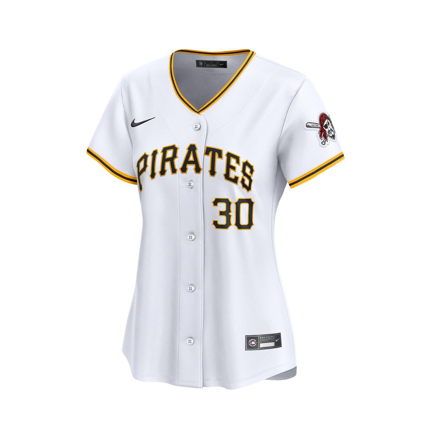 Женский топ Nike Paul Skenes Pittsburgh Pirates Home Limited Player Jersey — фото 3