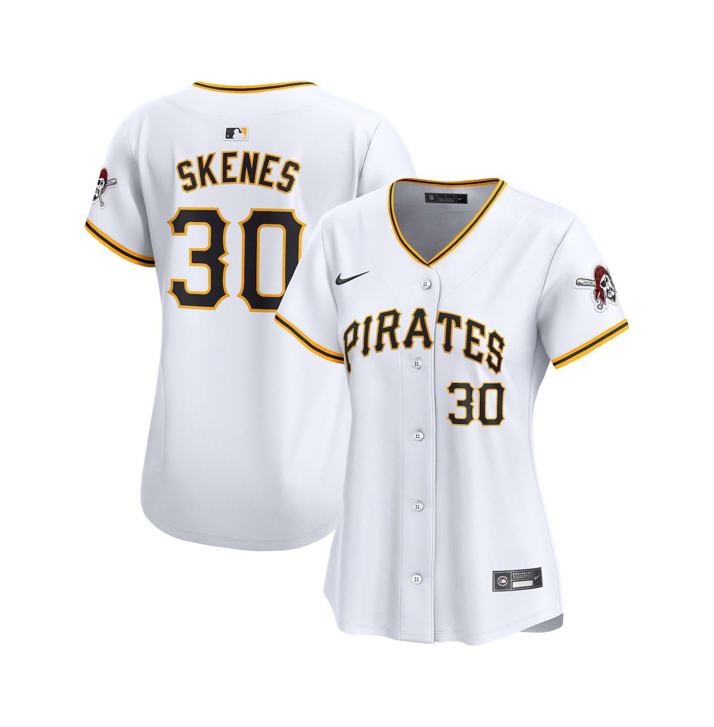 Женский топ Nike Paul Skenes Pittsburgh Pirates Home Limited Player Jersey — фото 1
