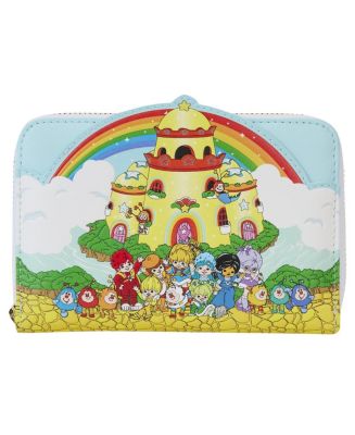 Loungefly Rainbow Brite Color Castle Zip-Around Wallet - Macy's