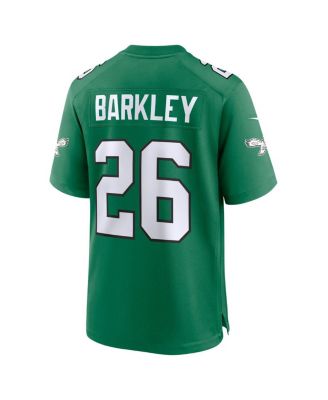 Men's Saquon Barkley Philadelphia Eagles Alternate Game Jersey