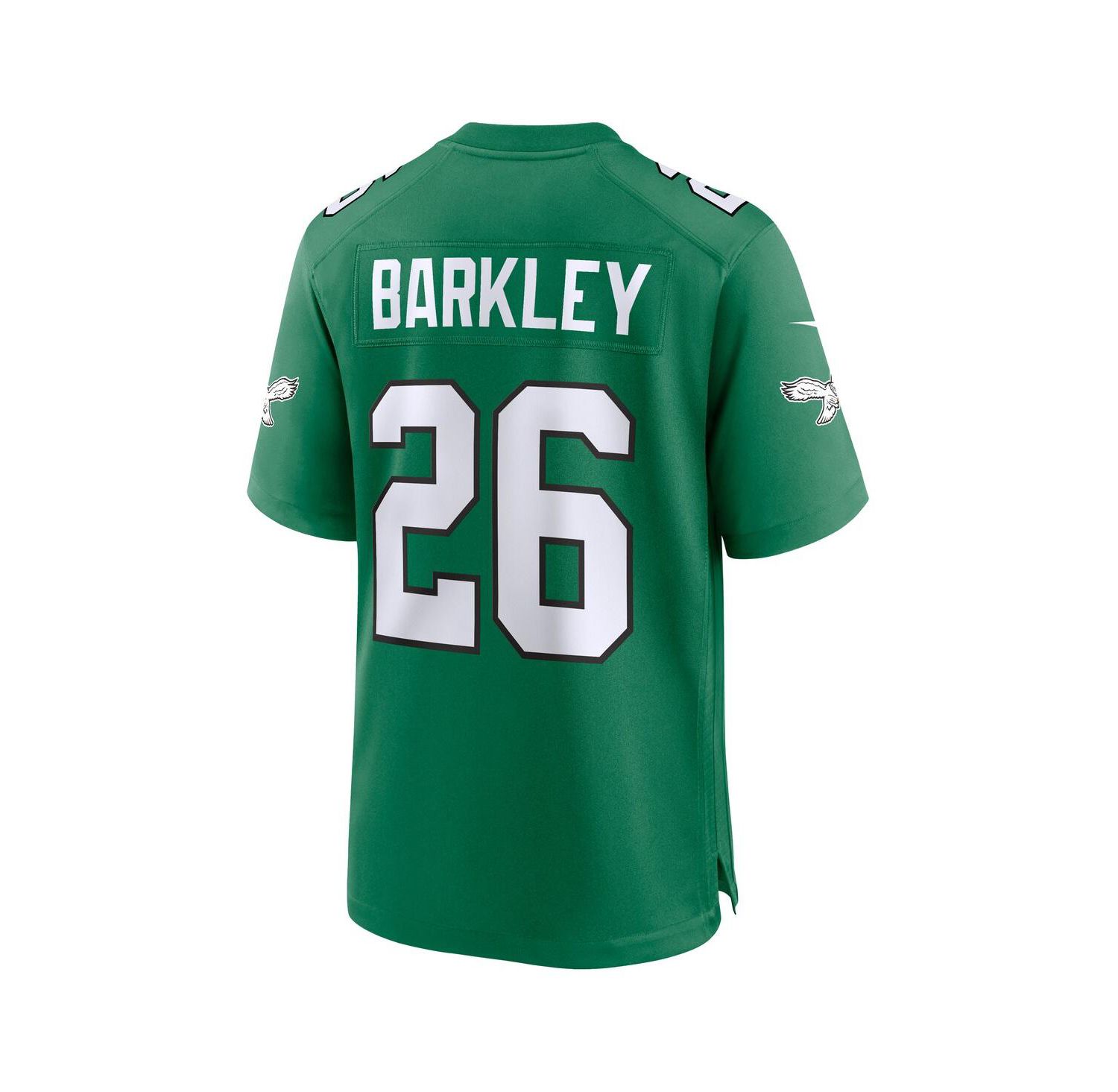 Men's Saquon Barkley Philadelphia Eagles Alternate Game Jersey