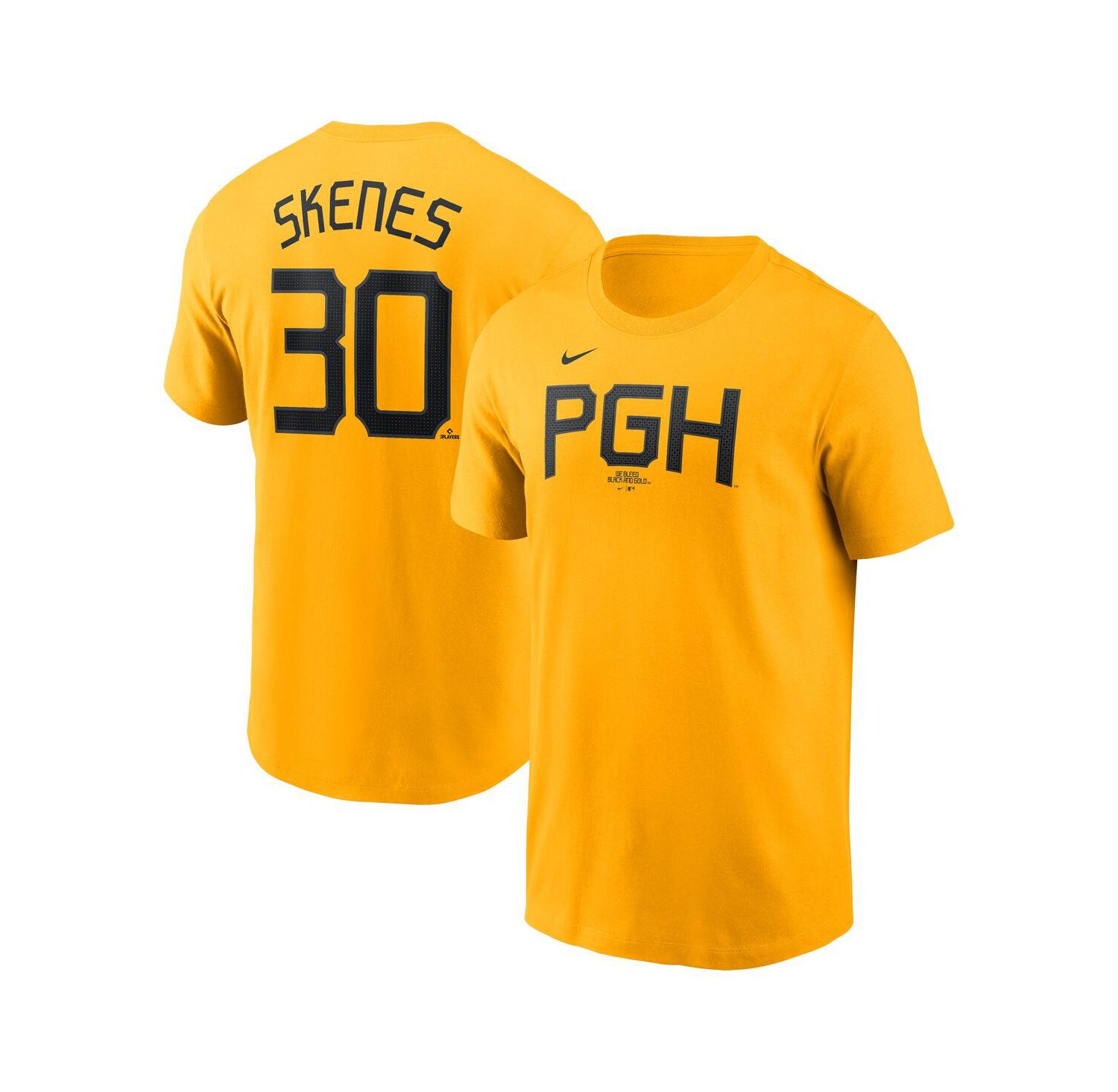 Men's Paul Skenes Pittsburgh Pirates Fuse Name & Number T-Shirt