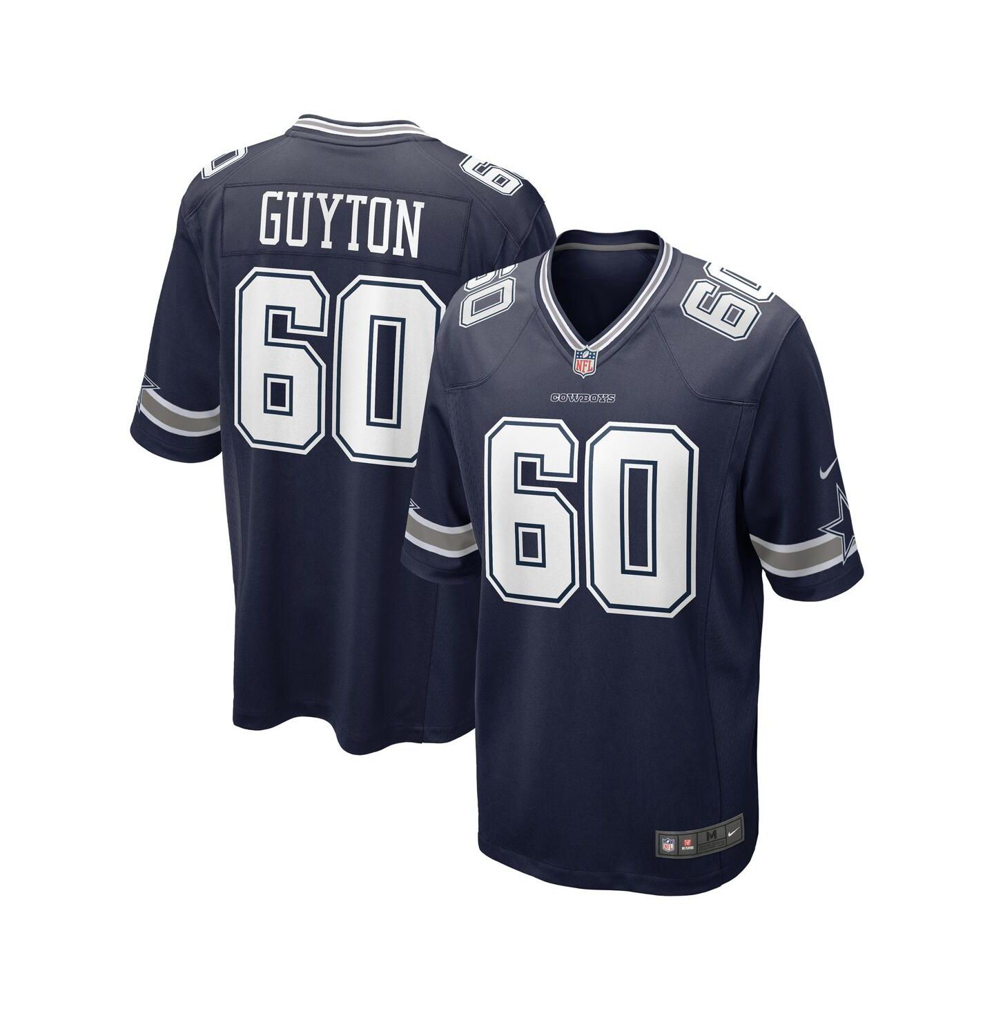 Мужской топ Nike Tyler Guyton Dallas Cowboys 2024 NFL Draft First Round Pick Player Game Jersey — фото 1