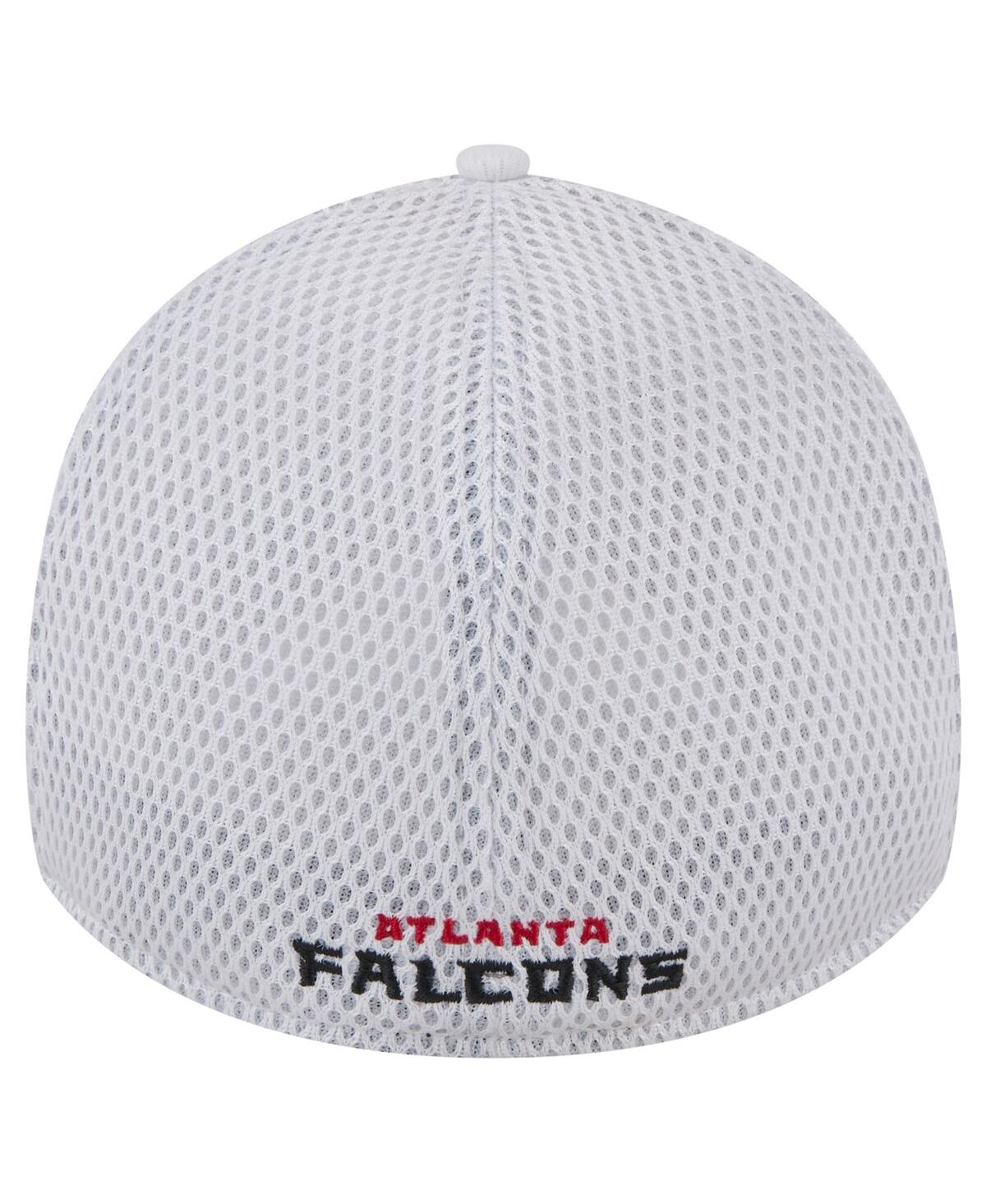 New Era Men'sAtlanta Falcons Breakers 39THIRTY Flex Hat - White