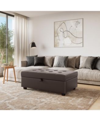 Extra Large Storage Ottoman