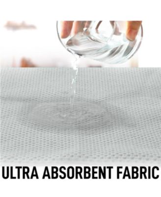 Reusable 100% Cotton Waffle Weave 3 Pc. Kitchen Towels