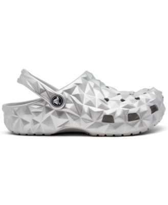 ◆CROCS◆ Women's Classic Platform Geometric Slide LT 24SWSD Crocs Women's Classic Geometric Clogs from Finish Line - Macy's