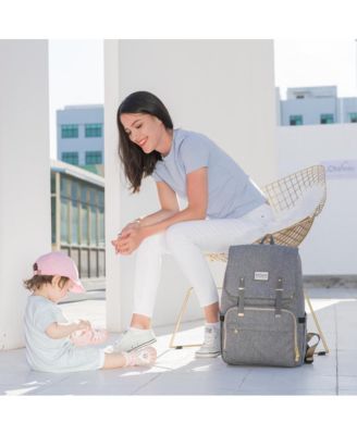 Canvas Family Diaper Knapsack