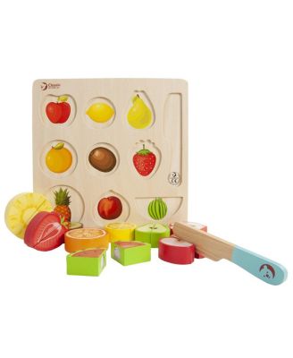 Cutting Fruits Wooden Puzzle