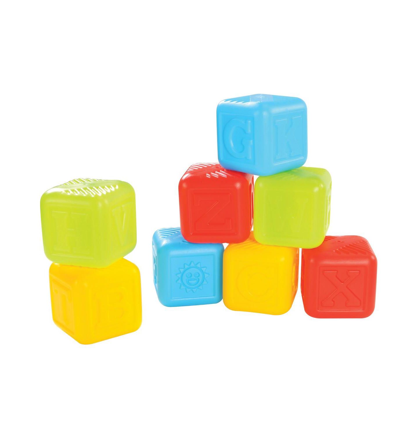 Детские игрушки Kaplan Early Learning Baby's Exploration Activity Set — фото 5