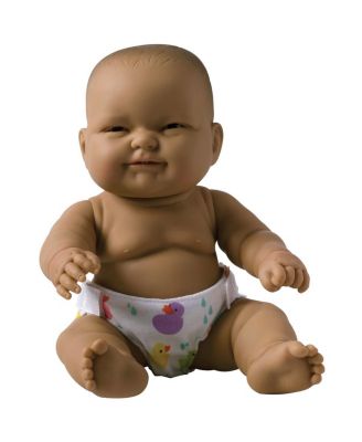 14" Lots to Love Babies with Different Skin Tones and Poseable Bodies - Set of 4