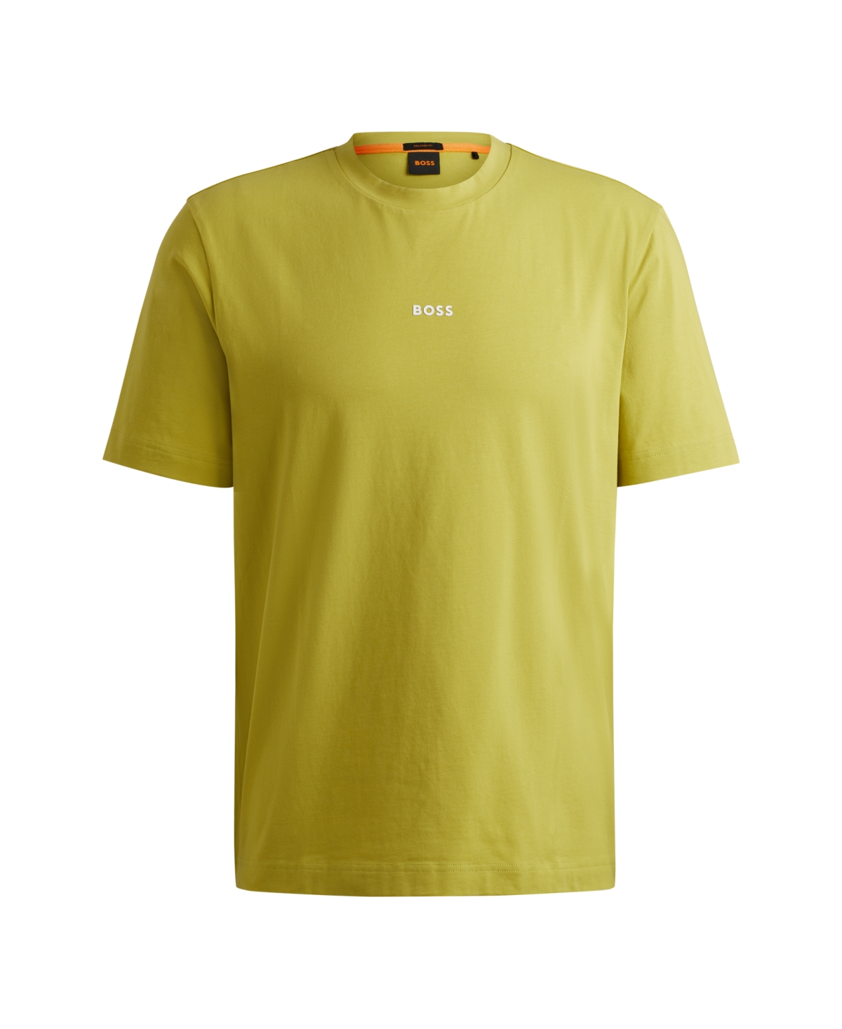 Boss by Hugo Boss Men's Logo Print Relaxed-Fit T-Shirt