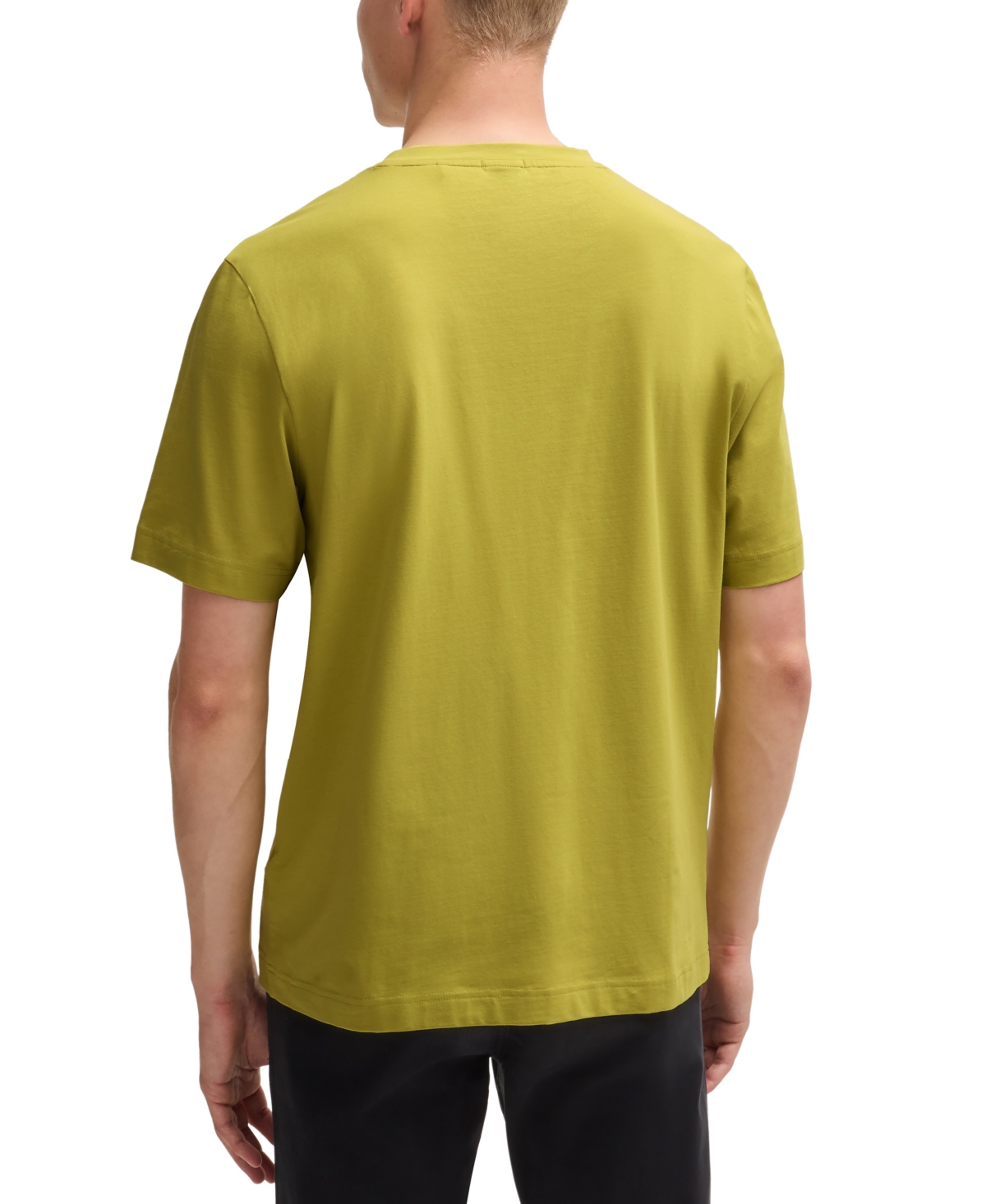 Boss by Hugo Boss Men's Logo Print Relaxed-Fit T-Shirt