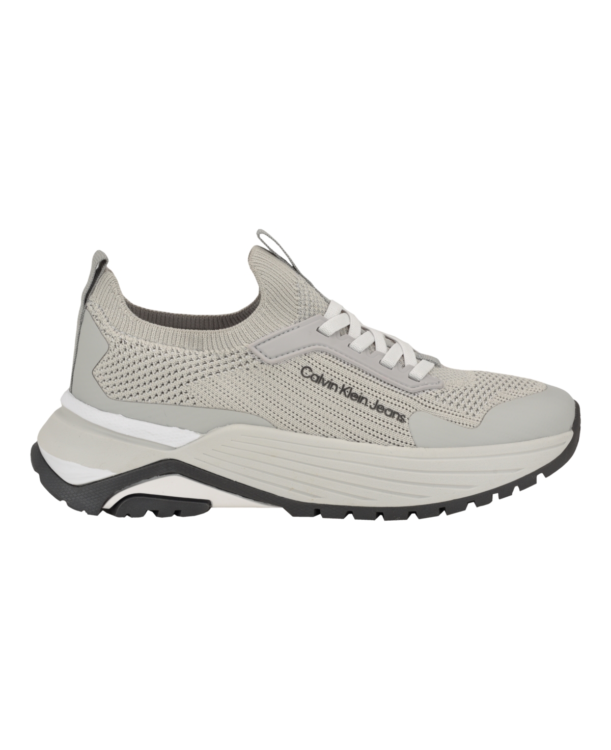 Calvin Klein Women's Ariany Round Toe Lace-Up Casual Sneakers