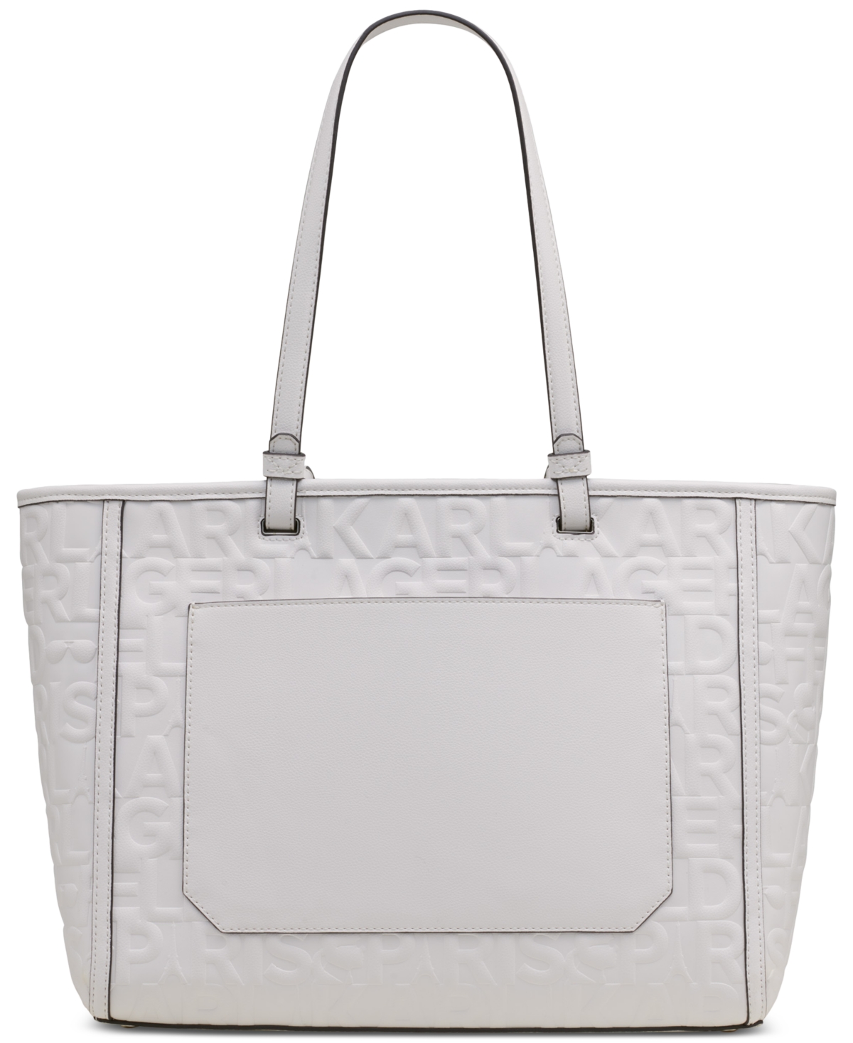 Karl Lagerfeld Paris Maybelle Logo Tote Bag -s
