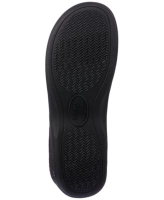 Men's Heathered Cord Knit Jermaine Clog Slipper with Micro Terry Lining 