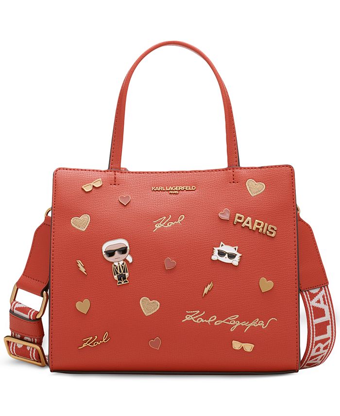 KARL LAGERFELD PARIS Maybelle Satchel - Macy