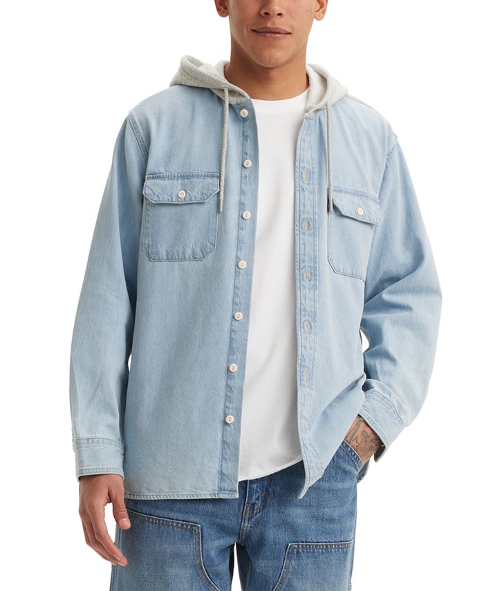 Levi's Hooded Denim Jacket