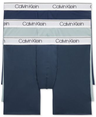 Calvin Klein - Men's 3-Pack Micro Stretch Solid Boxer Briefs