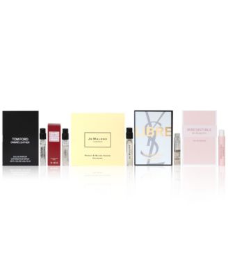 Created For Macy's - FREE fragrance sampler with $150 Beauty or Fragrance purchase