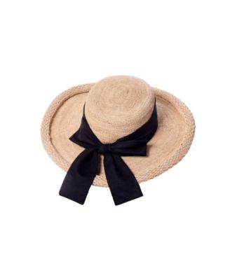 Women's Beach Sun Straw Floppy Hat